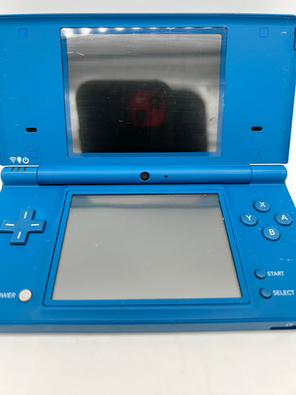 NiNTENDO DS DSi CONSOLE | MODEL BLEU METALLiQUE TWL-001
