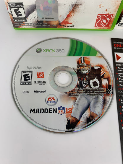 MiCROSOFT XBOX 360 | MADDEN NFL 12