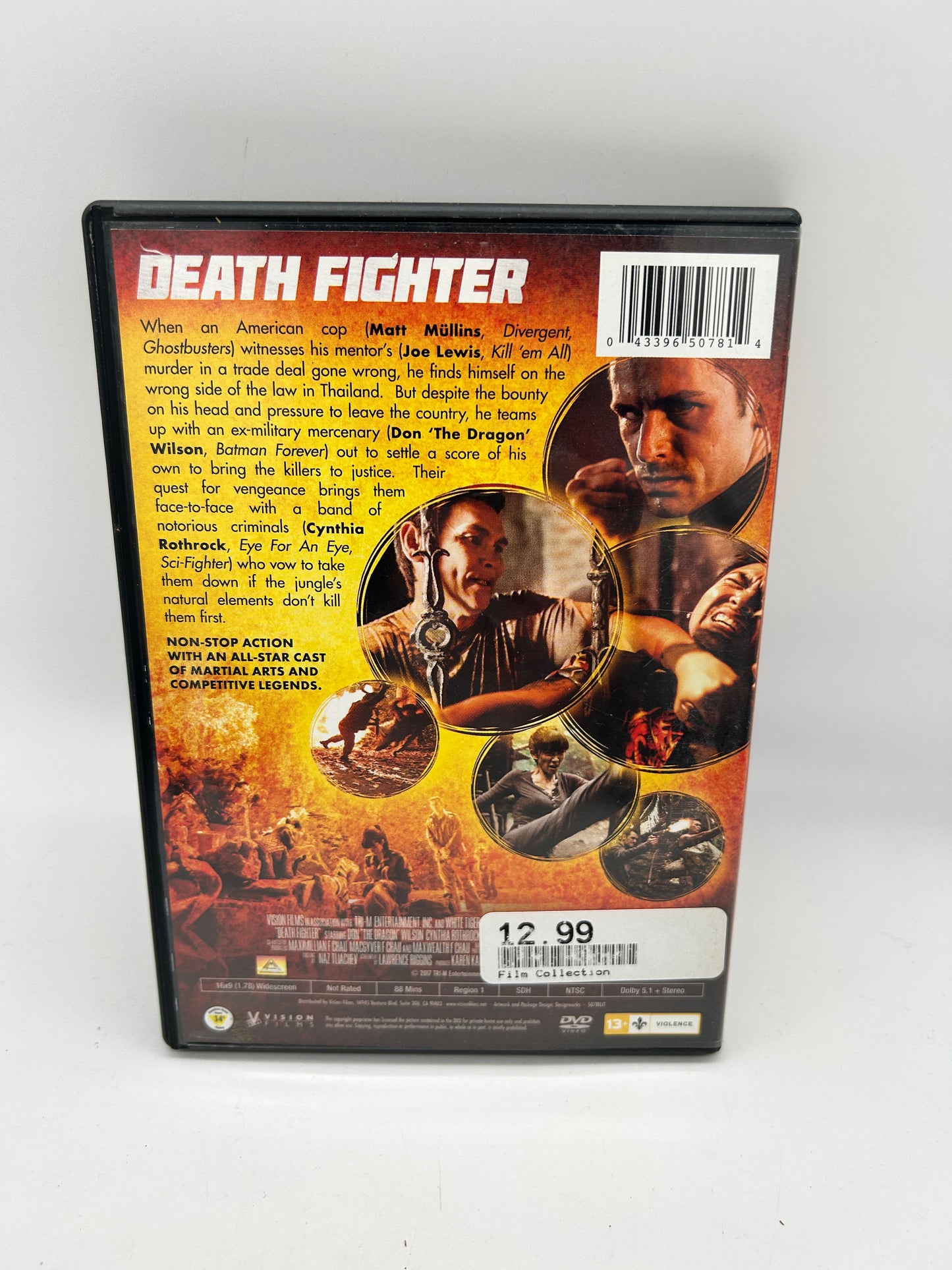 FiLM DVD | DEATH FiGHTER