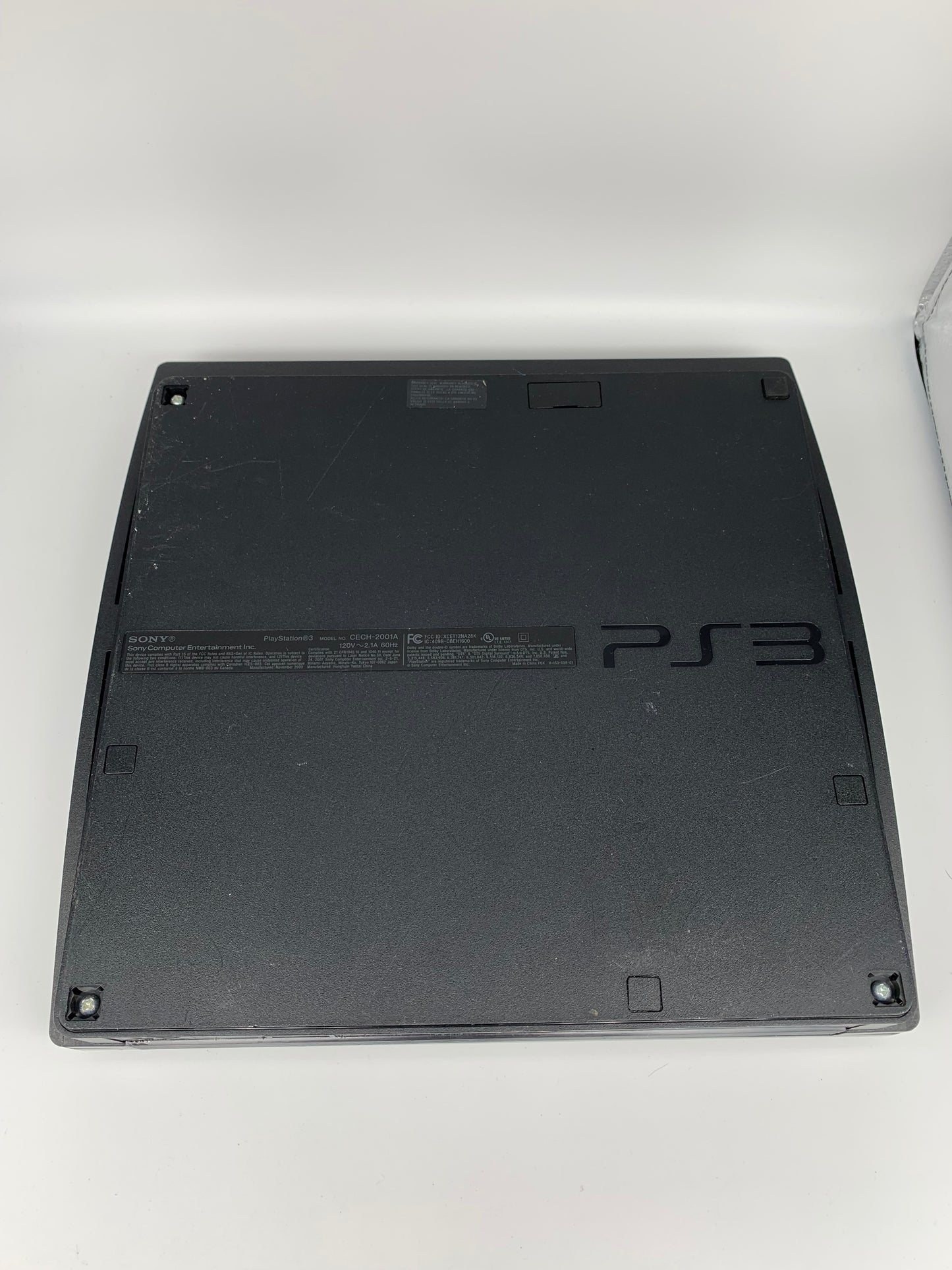 SONY PLAYSTATiON 3 [PS3] CONSOLE | ORIGINAL BLACK SLIM 120GB (SLiM BLACK VERSiON | CECH-2001A