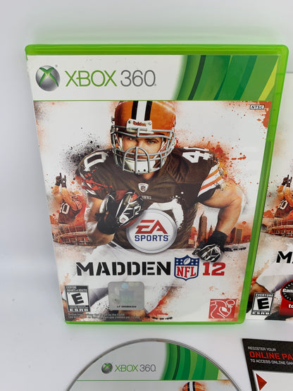 MiCROSOFT XBOX 360 | MADDEN NFL 12