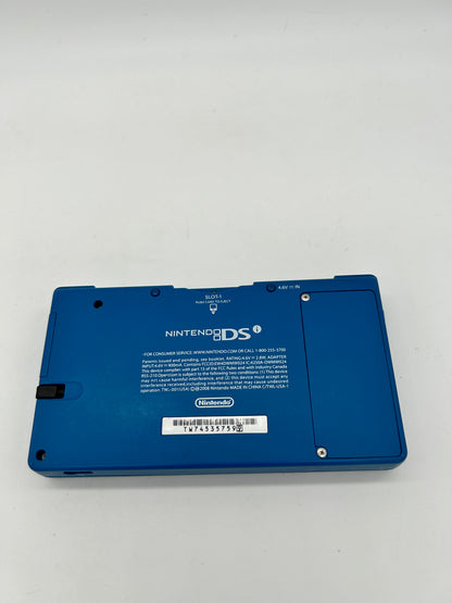 NiNTENDO DS DSi CONSOLE | MODEL BLEU METALLiQUE TWL-001