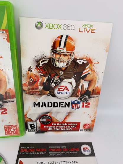 MiCROSOFT XBOX 360 | MADDEN NFL 12