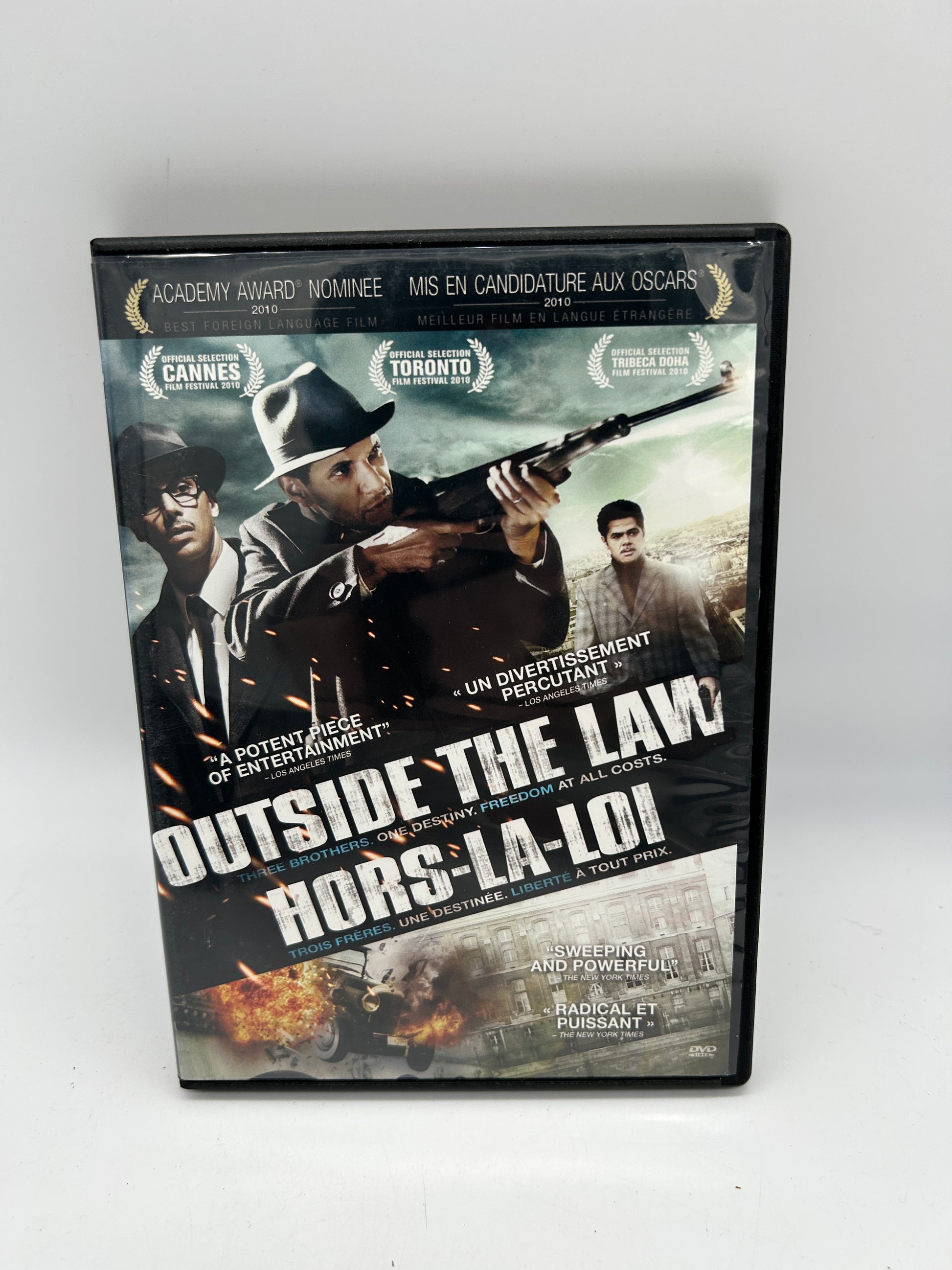 FiLM DVD | HORS-LA-LOi [OUTSiDE THE LAW]