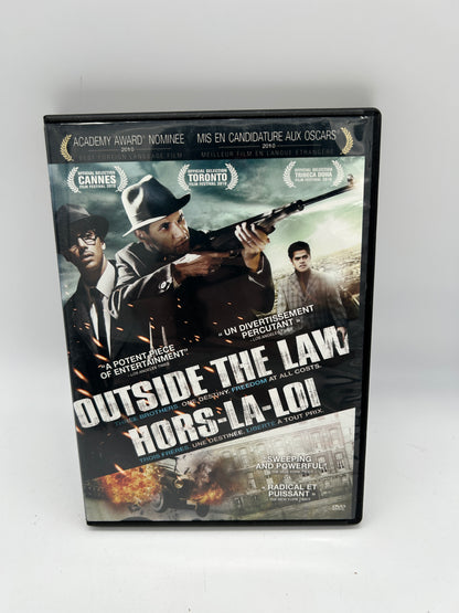 FiLM DVD | HORS-LA-LOi [OUTSiDE THE LAW]