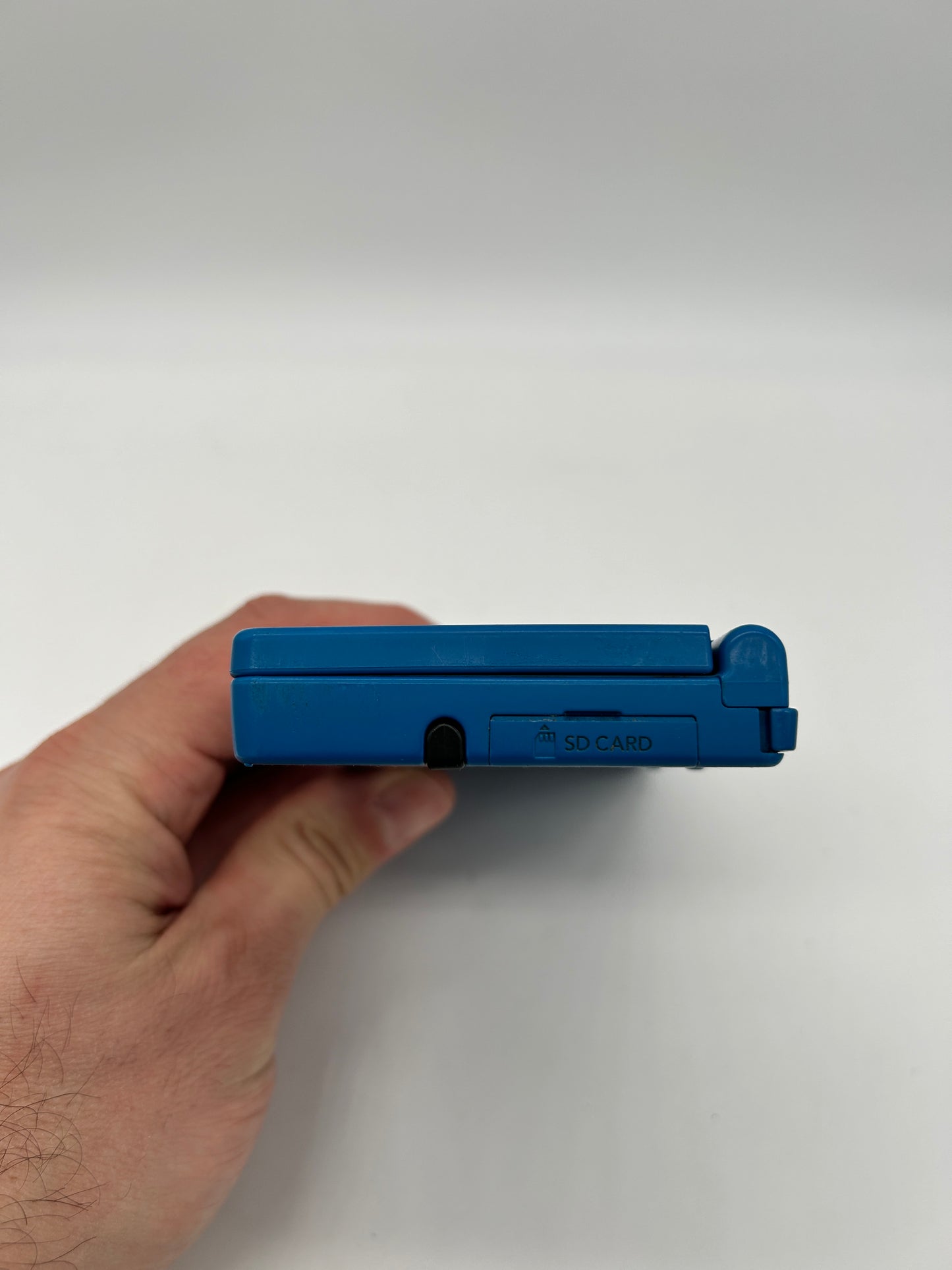 NiNTENDO DS DSi CONSOLE | MODEL BLEU METALLiQUE TWL-001