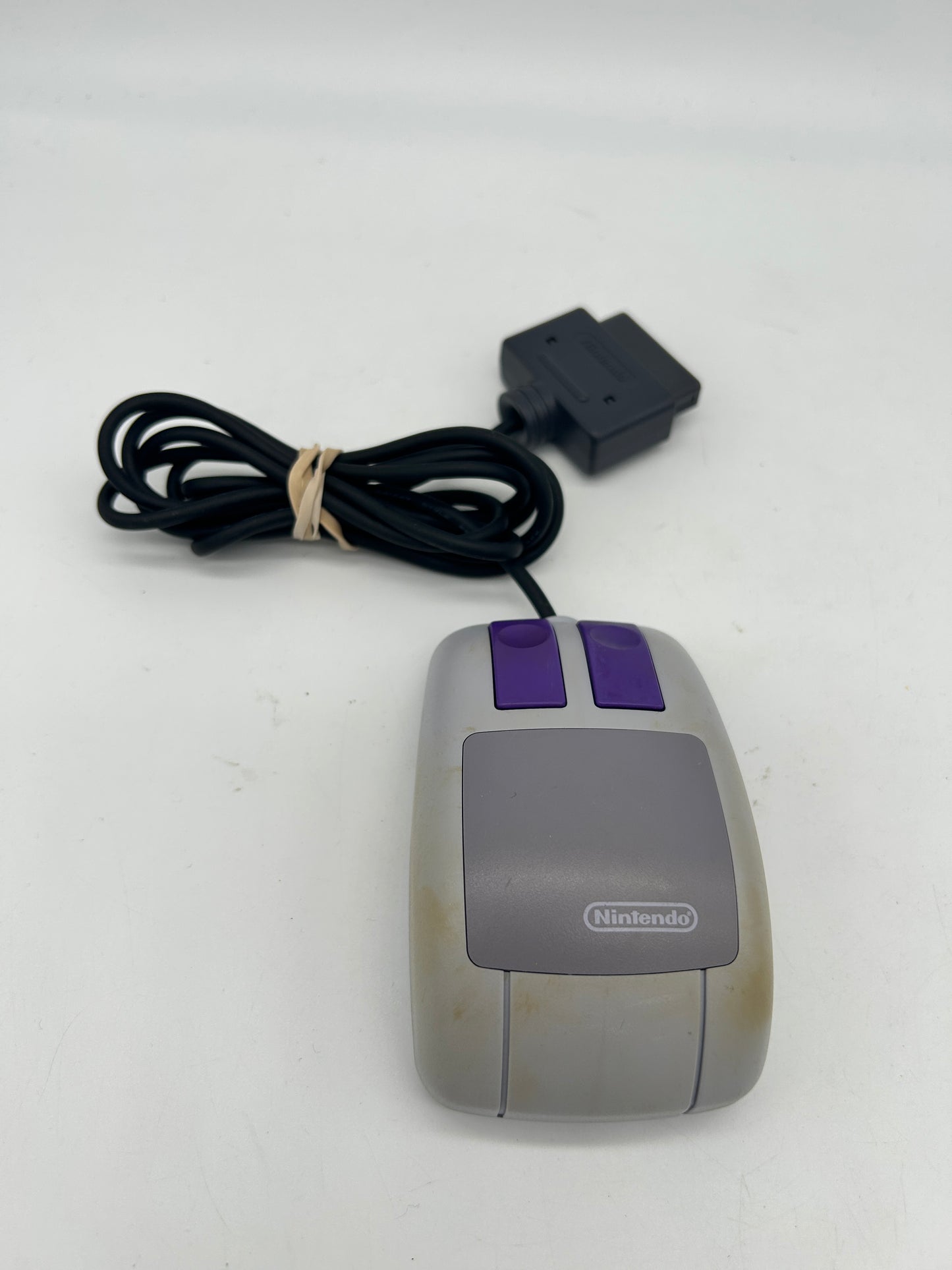 PiXEL-RETRO.COM : SUPER NINTENDO SYSTEM (SNES) CONTROLLER JOYSTICK, NTSC SNS-016 MOUSE
