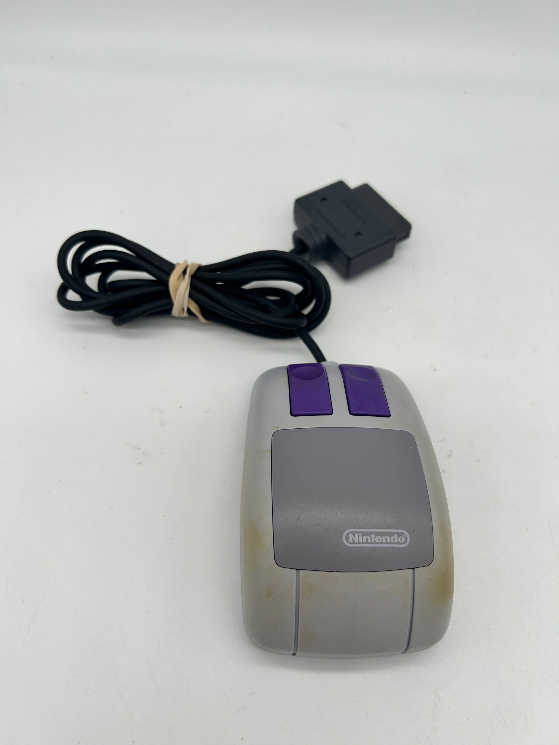 PiXEL-RETRO.COM : SUPER NINTENDO SYSTEM (SNES) CONTROLLER JOYSTICK, NTSC SNS-016 MOUSE