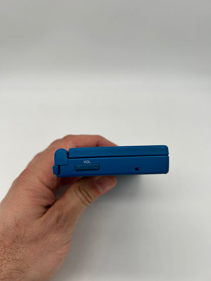 NiNTENDO DS DSi CONSOLE | MODEL BLEU METALLiQUE TWL-001