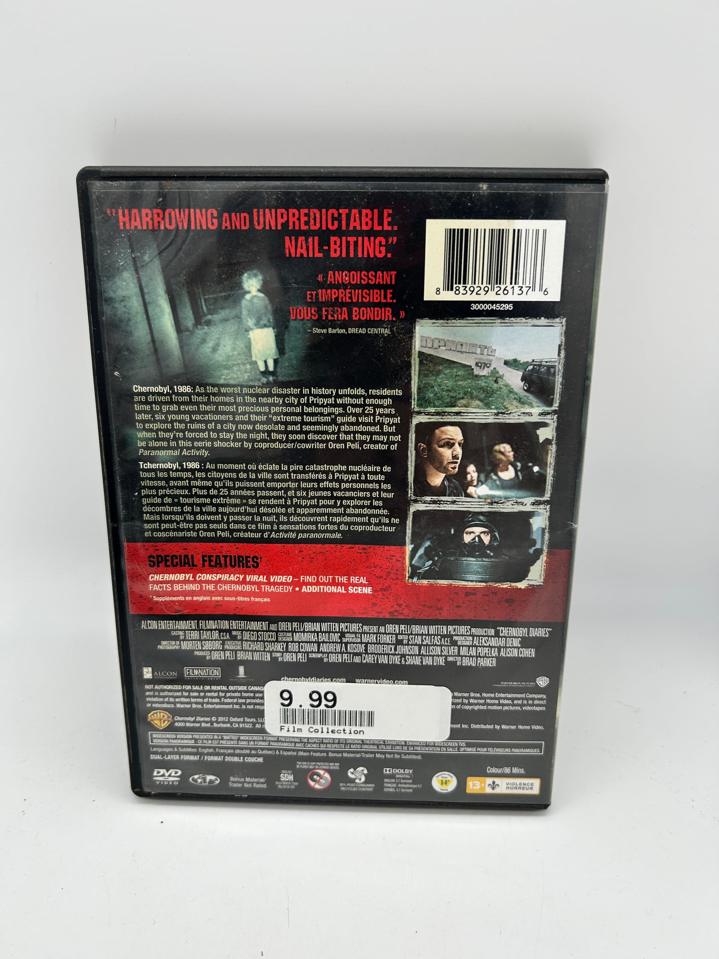FiLM DVD | JOURNAL DE TCHERNOBYL [CHERNOBYL DiARiES]
