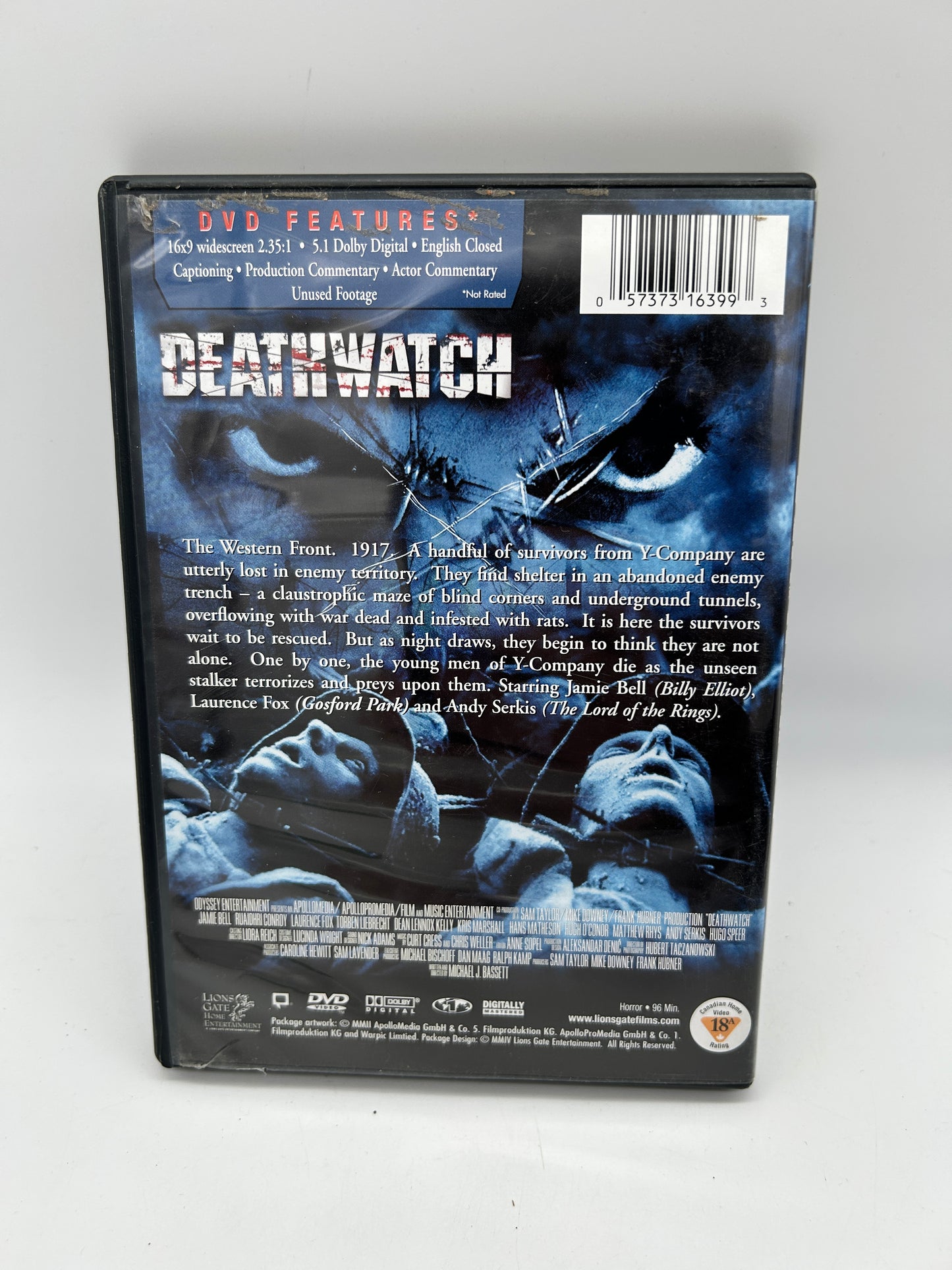 FiLM DVD | DEATHWATCH