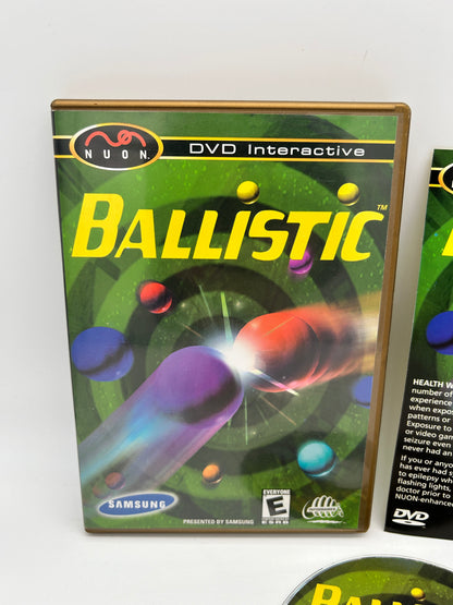 DVD iNTERACTiVE SAMSUNG NUON | BALLiSTiC