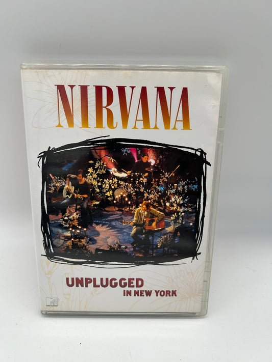 SPECTACLE DVD | NiRVANA UNPLUGGED iN NEW YORK