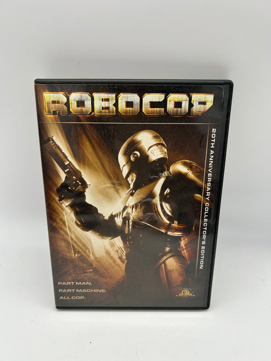 FiLM DVD | ROBOCOP | 20TH ANNiVERSARY COLLECTORS EDiTiON