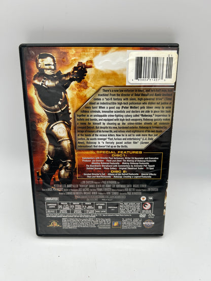 FiLM DVD | ROBOCOP | 20TH ANNiVERSARY COLLECTORS EDITION