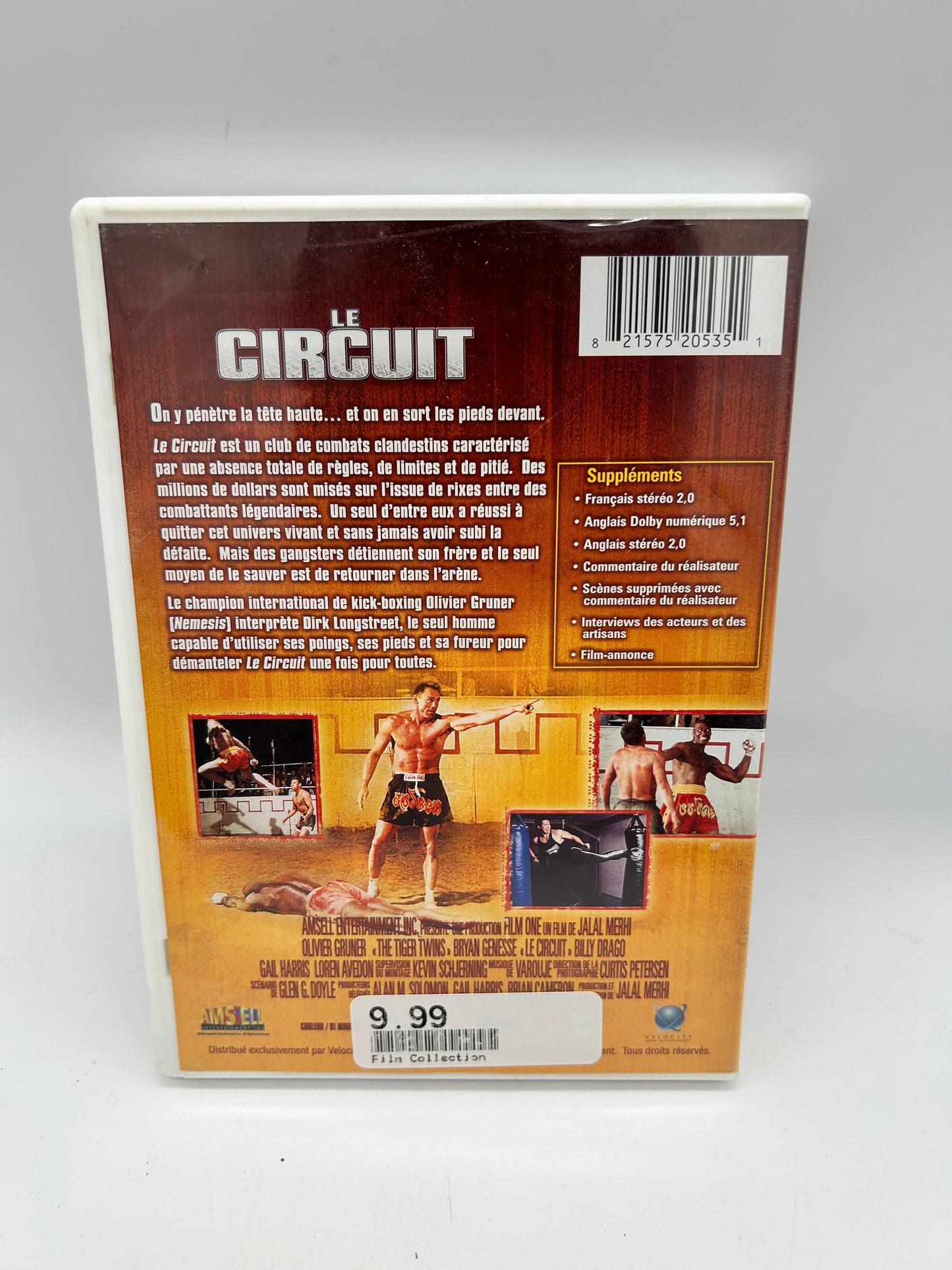 DVD FILM | THE CIRCUIT