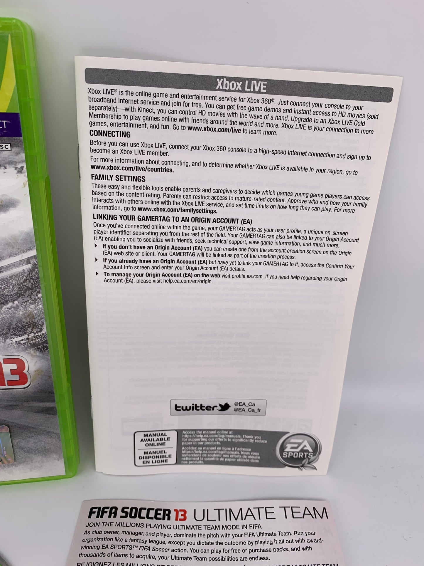 MiCROSOFT XBOX 360 | FiFA SOCCER 13