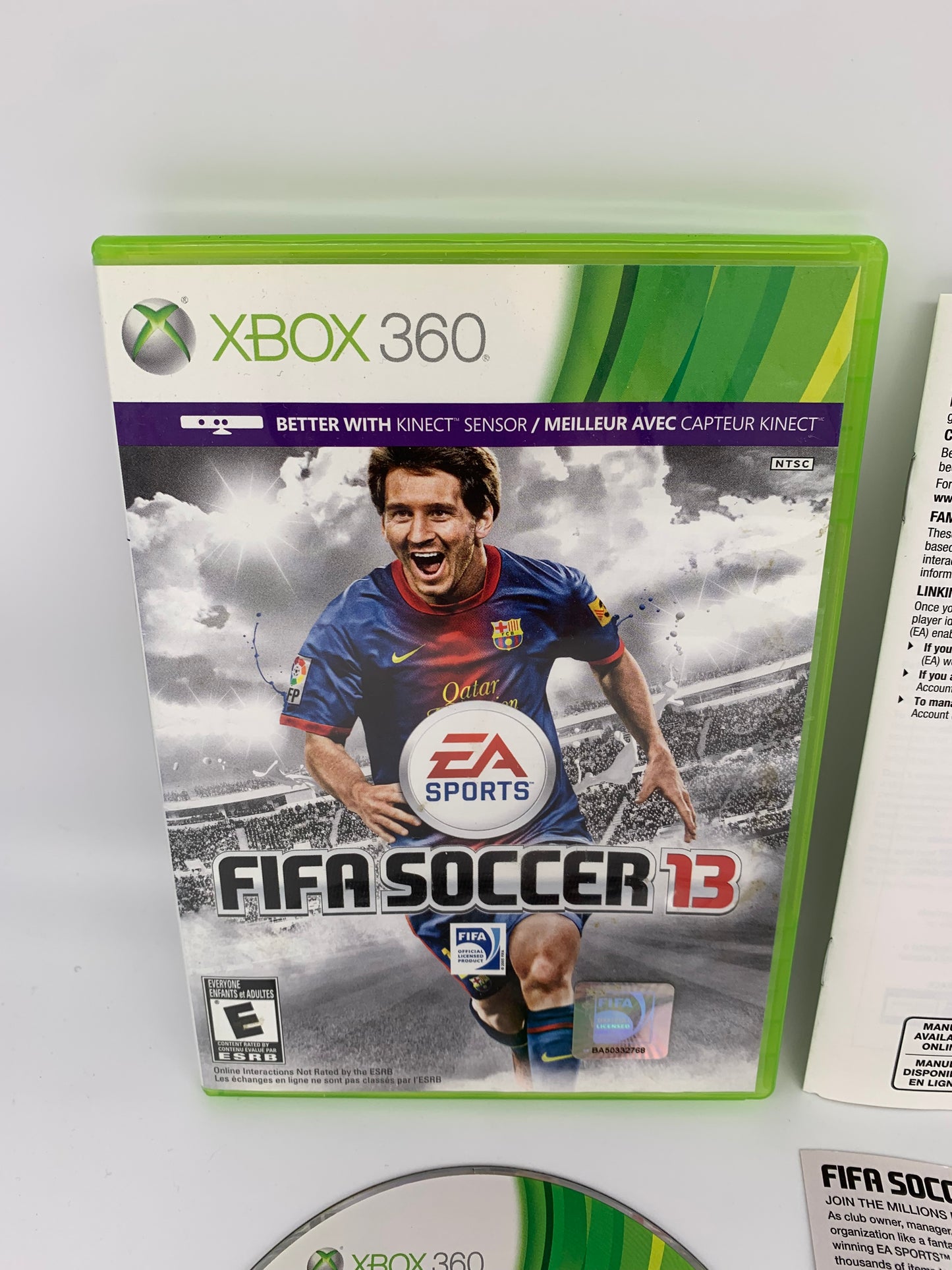 MiCROSOFT XBOX 360 | FiFA SOCCER 13