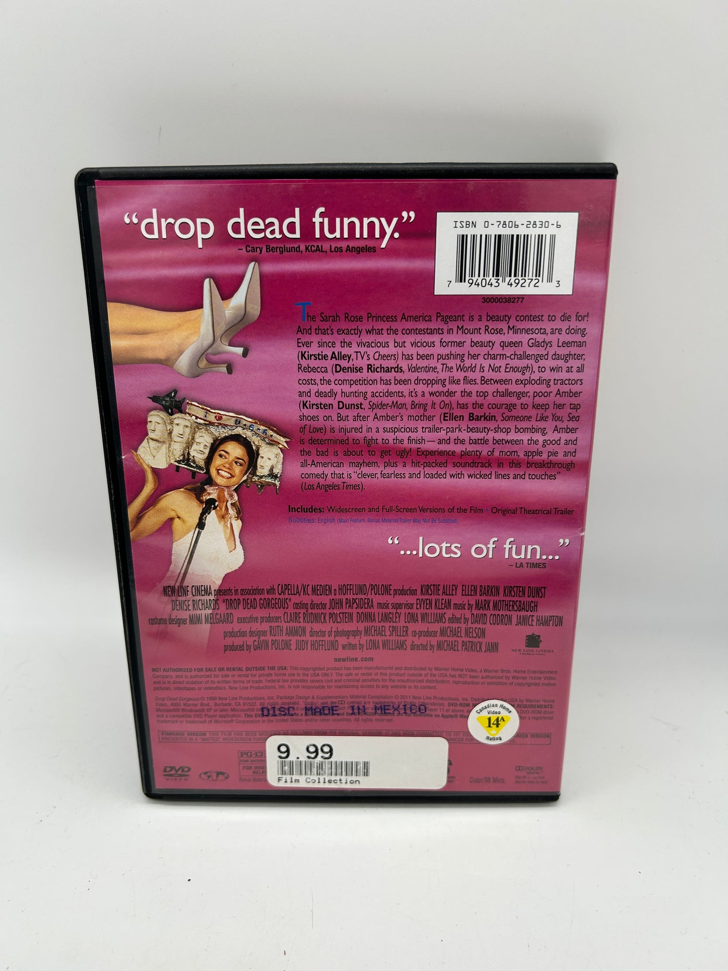 FiLM DVD | DROP DEAD GORGEOUS