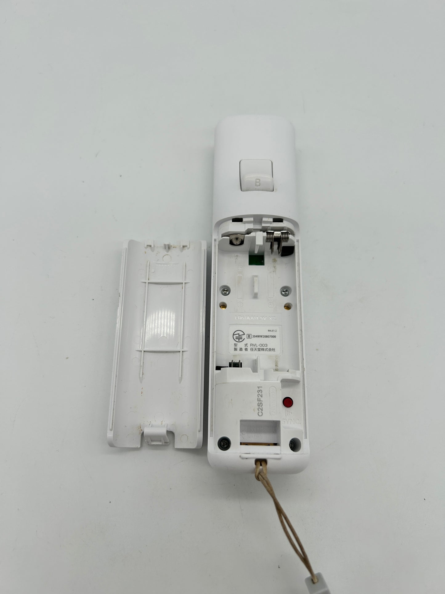 NiNTENDO Wii CONSOLE | MODEL BLANCHE RVL-001 (USA)