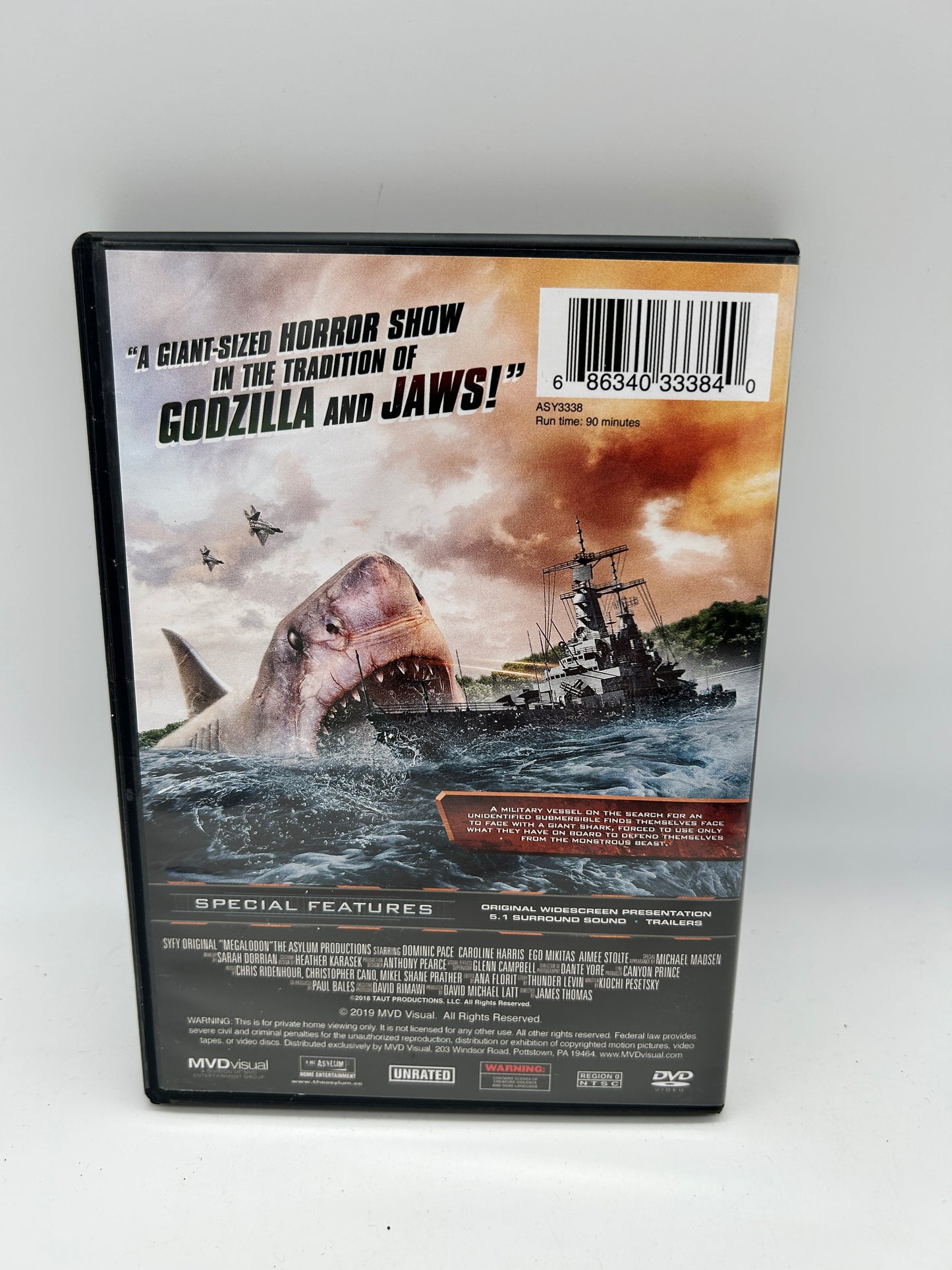 FiLM DVD | MEGALODON