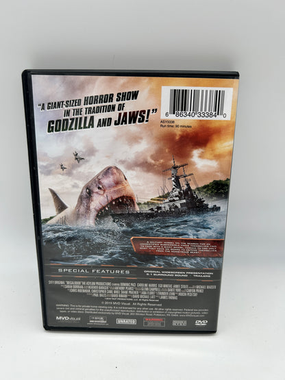 FiLM DVD | MEGALODON