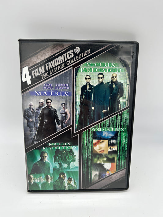 FiLM DVD | 4 FAVORiTES THE MATRiX COLLECTiON