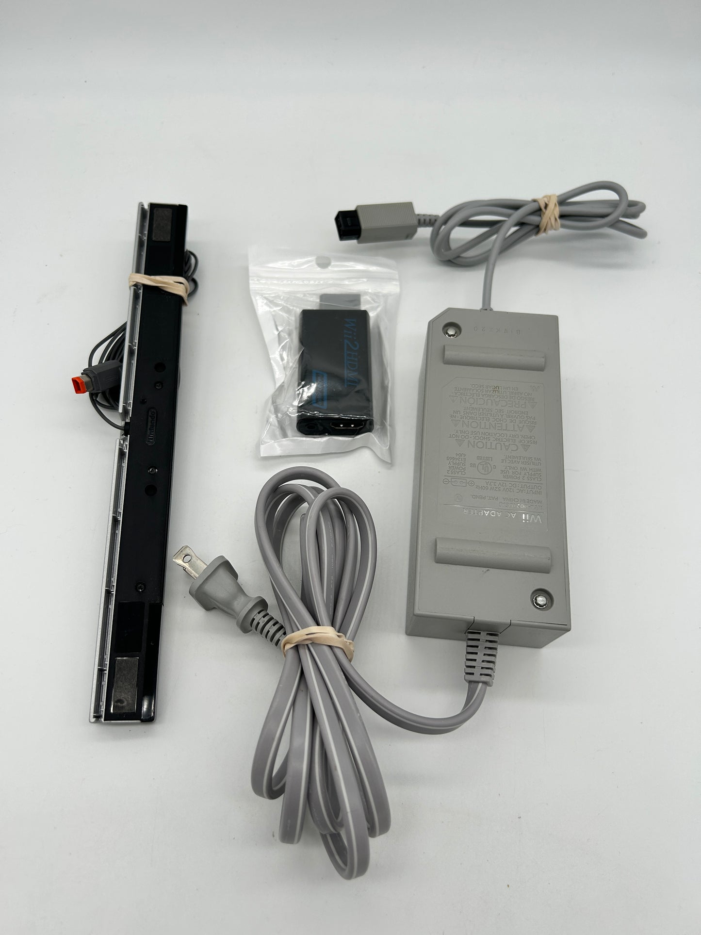 NiNTENDO Wii CONSOLE | MODEL BLANCHE RVL-001 (USA)