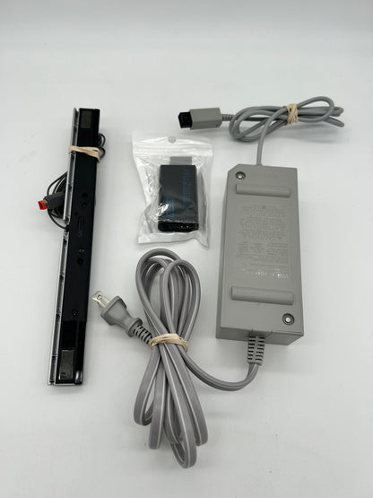 NiNTENDO Wii CONSOLE | MODEL BLANCHE RVL-001 (USA)