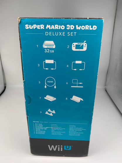 NiNTENDO Wii U CONSOLE | MODEL SUPER MARiO 3D WORLD DELUXE SET