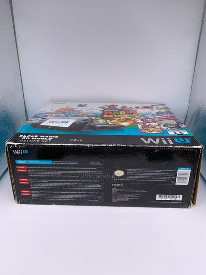 NiNTENDO Wii U CONSOLE | MODEL SUPER MARiO 3D WORLD DELUXE SET