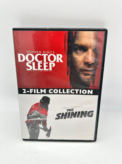 FiLM DVD | DOCTOR SLEEP THE SHiNiNG | 2-FiLM COLLECTiON