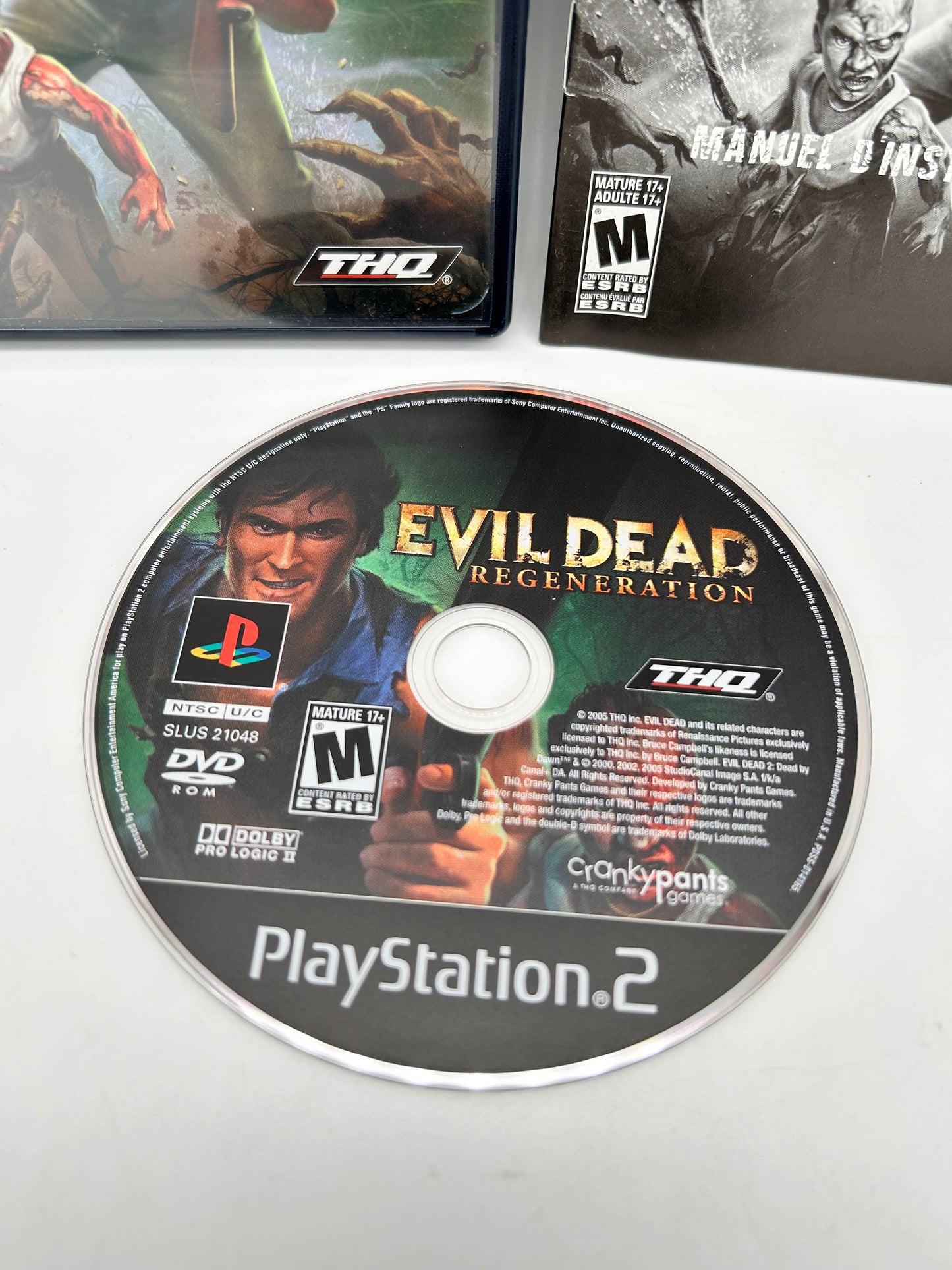 SONY PLAYSTATiON 2 [PS2] | EViL DEAD REGENERATiON