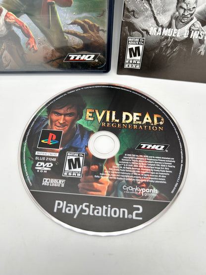 SONY PLAYSTATiON 2 [PS2] | EVIL DEAD REGENERATION