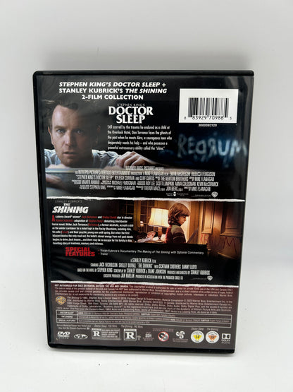 FiLM DVD | DOCTOR SLEEP THE SHiNiNG | 2-FiLM COLLECTiON