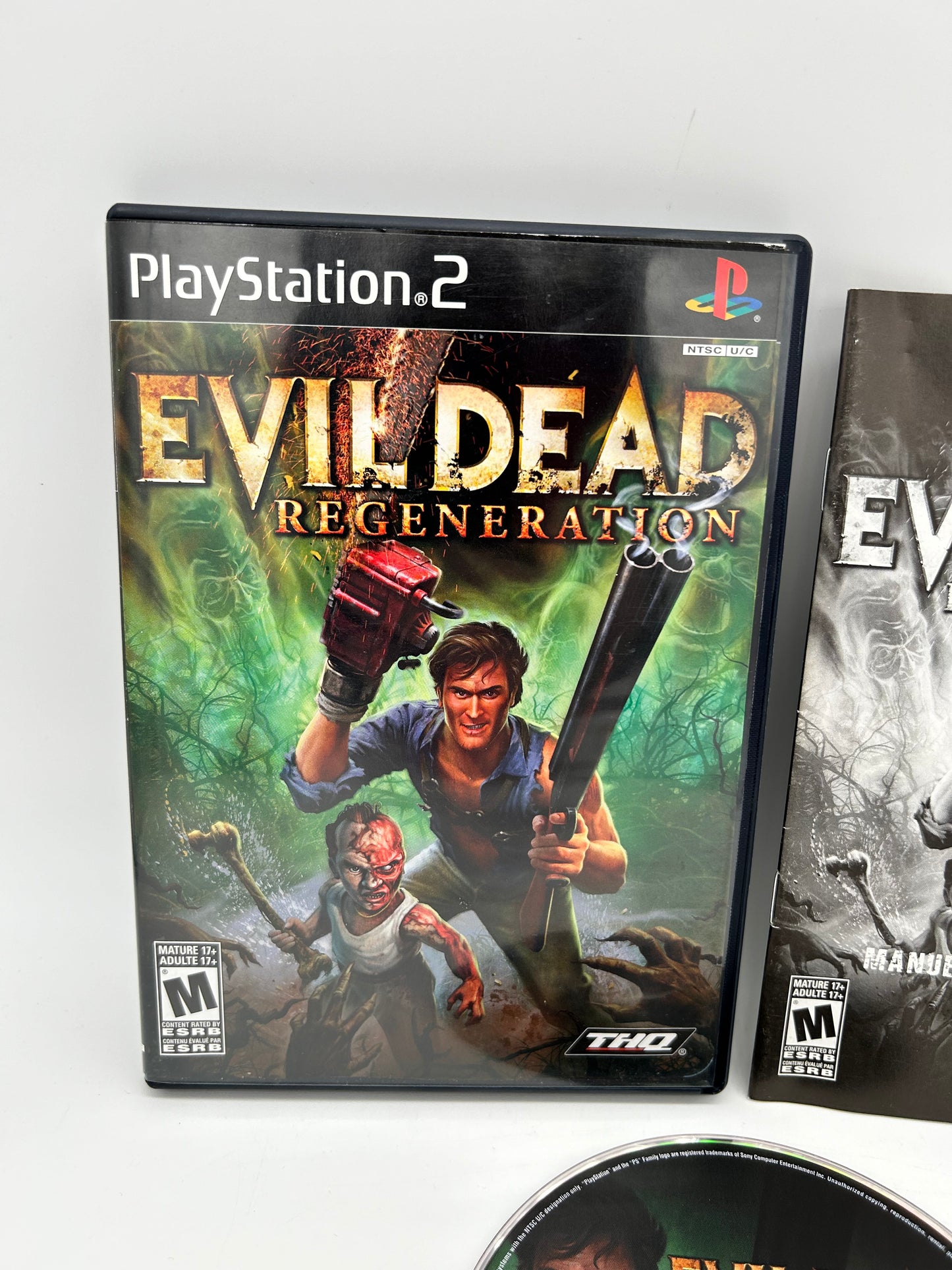 SONY PLAYSTATiON 2 [PS2] | EVIL DEAD REGENERATION