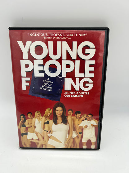 FiLM DVD | JEUNES ADULTES QUi BAiSENT [YOUNG PEOPLE FUCKiNG]