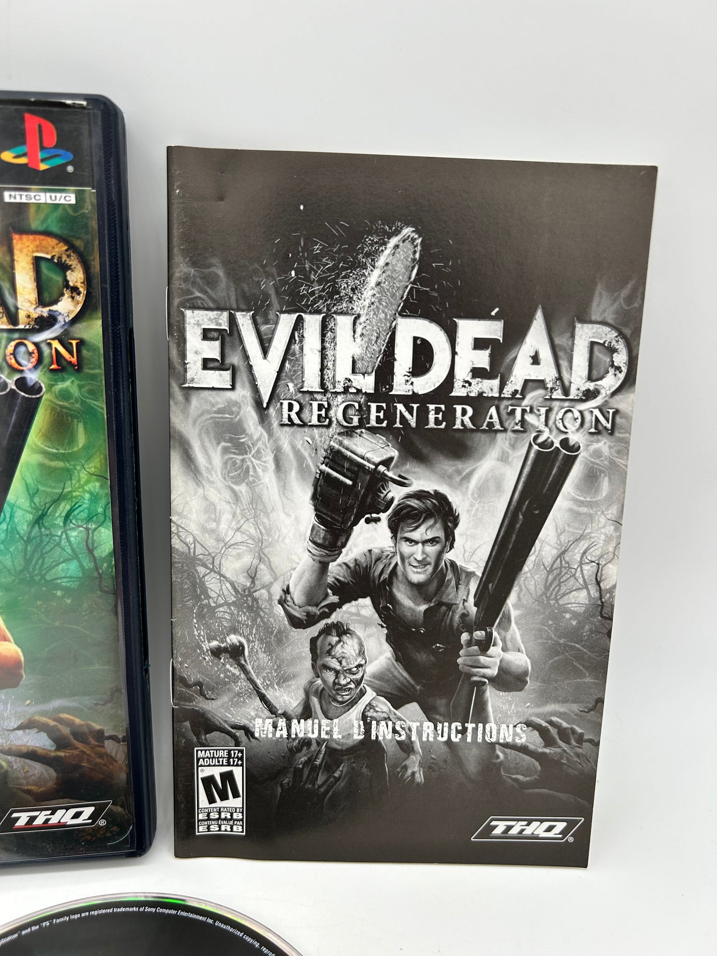 SONY PLAYSTATiON 2 [PS2] | EVIL DEAD REGENERATION