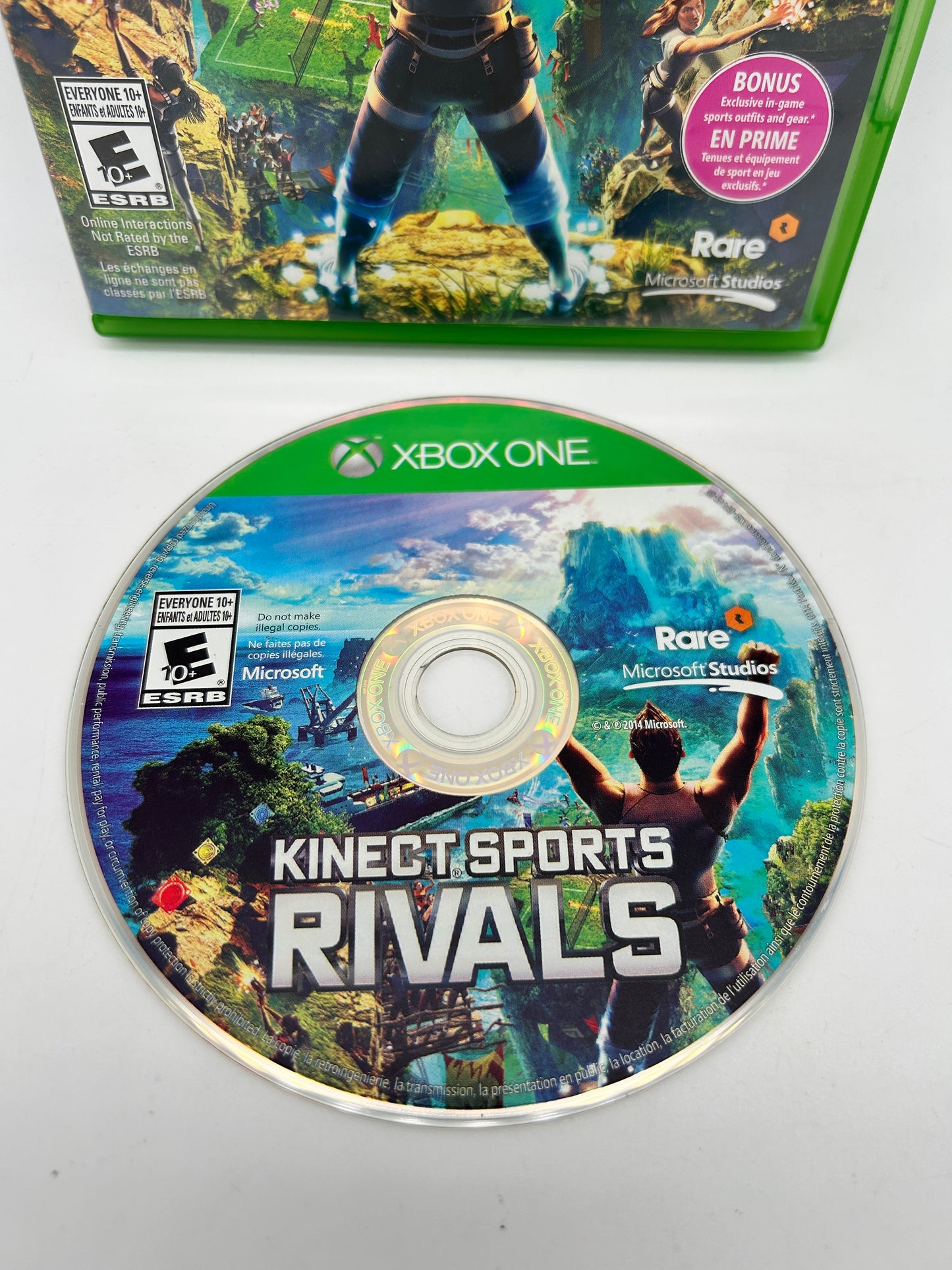 MiCROSOFT XBOX ONE | KiNECT SPORTS RiVALS