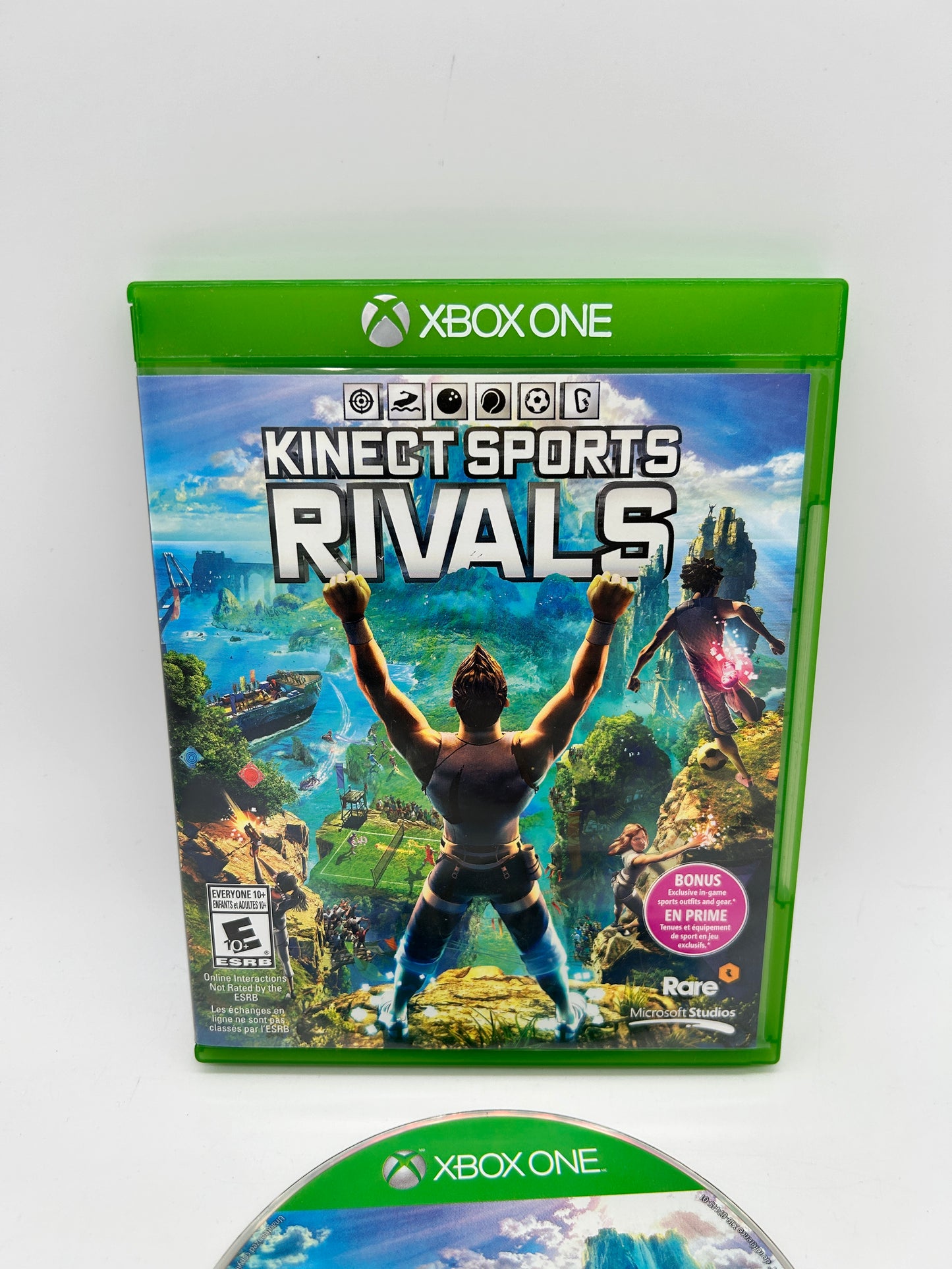 MiCROSOFT XBOX ONE | KiNECT SPORTS RiVALS