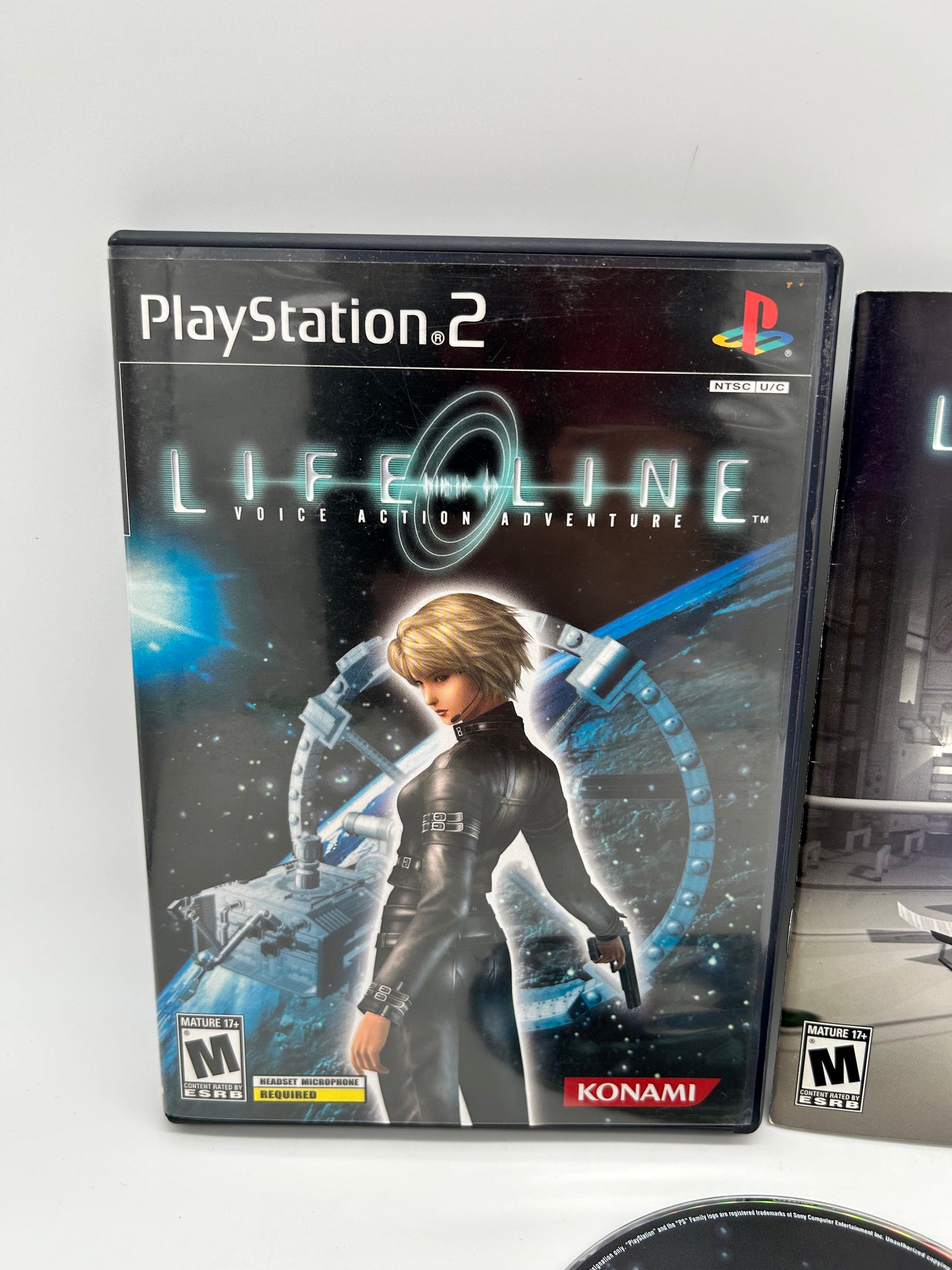 SONY PLAYSTATiON 2 [PS2] | LiFELiNE