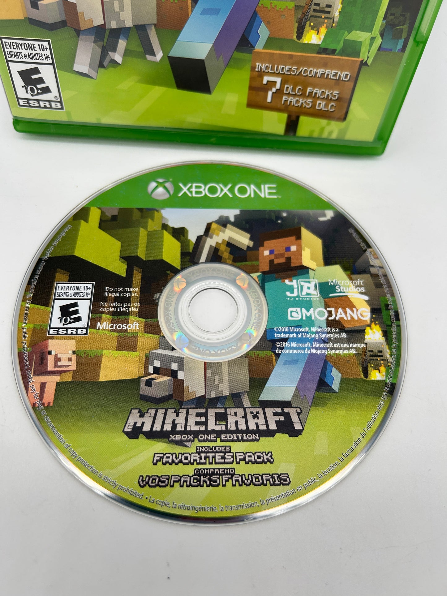 Microsoft XBOX ONE | MINECRAFT XBOX ONE EDiTiON