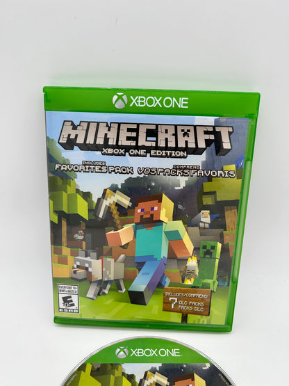 Microsoft XBOX ONE | MINECRAFT XBOX ONE EDiTiON