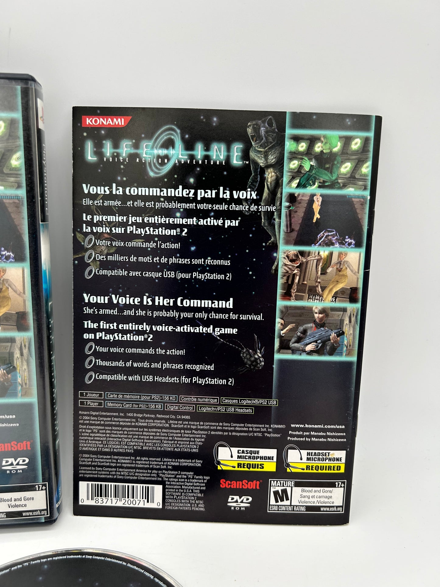 SONY PLAYSTATiON 2 [PS2] | LiFELiNE