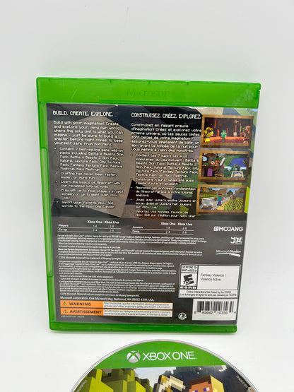 Microsoft XBOX ONE | MINECRAFT XBOX ONE EDiTiON