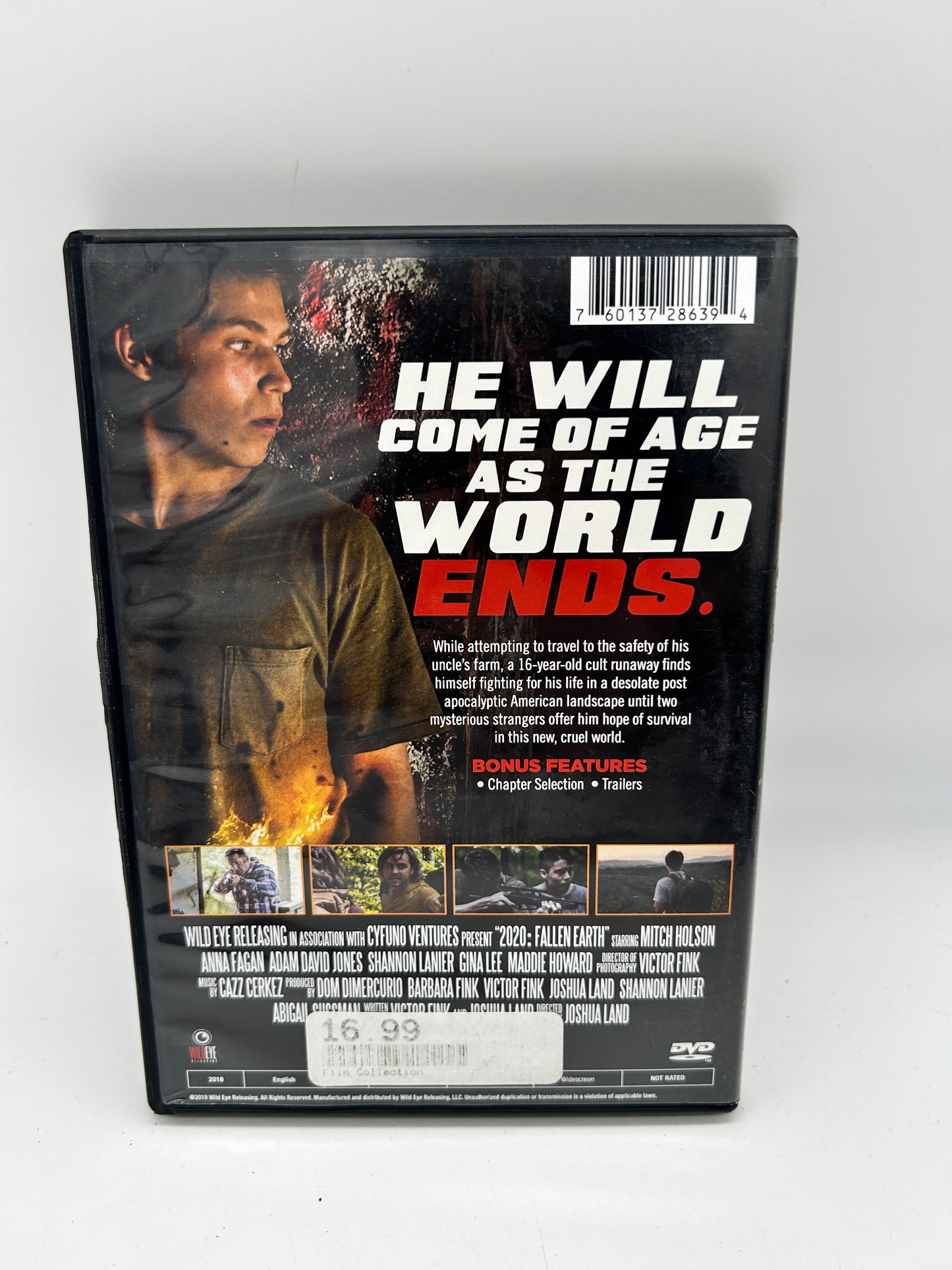 FiLM DVD | 2020 FALLEN EARTH