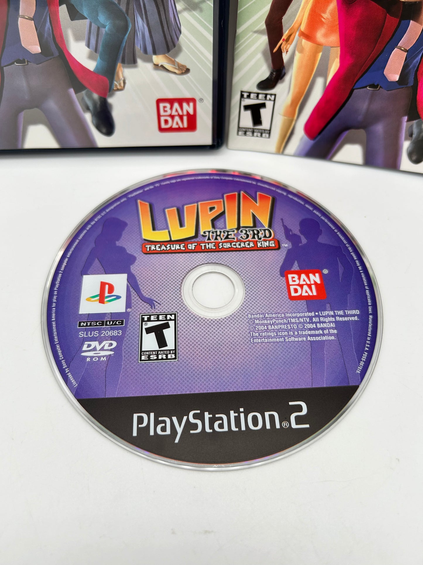 SONY PLAYSTATiON 2 [PS2] | LUPiN THE 3RD TREASURE OF THE SORCERER KiNG