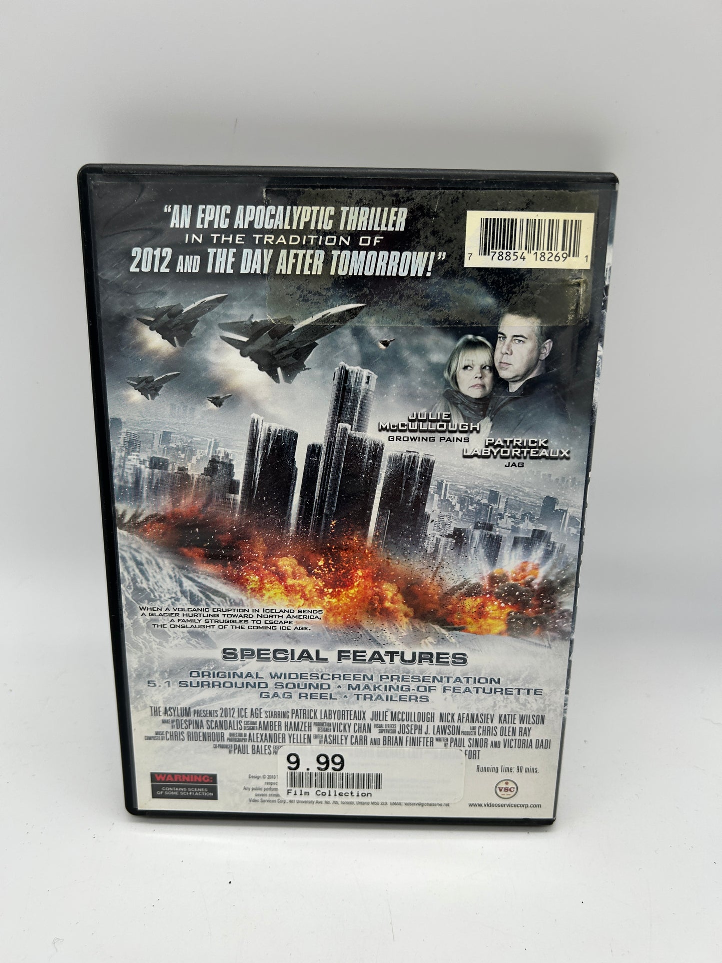 FiLM DVD | 2012 iCE AGE