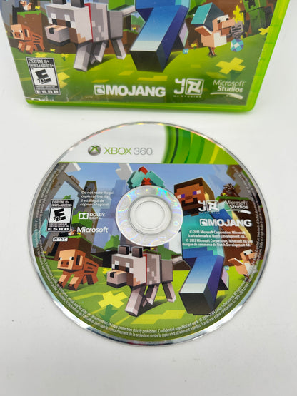 MiCROSOFT XBOX 360 | MiNECRAFT XBOX 360 EDiTiON