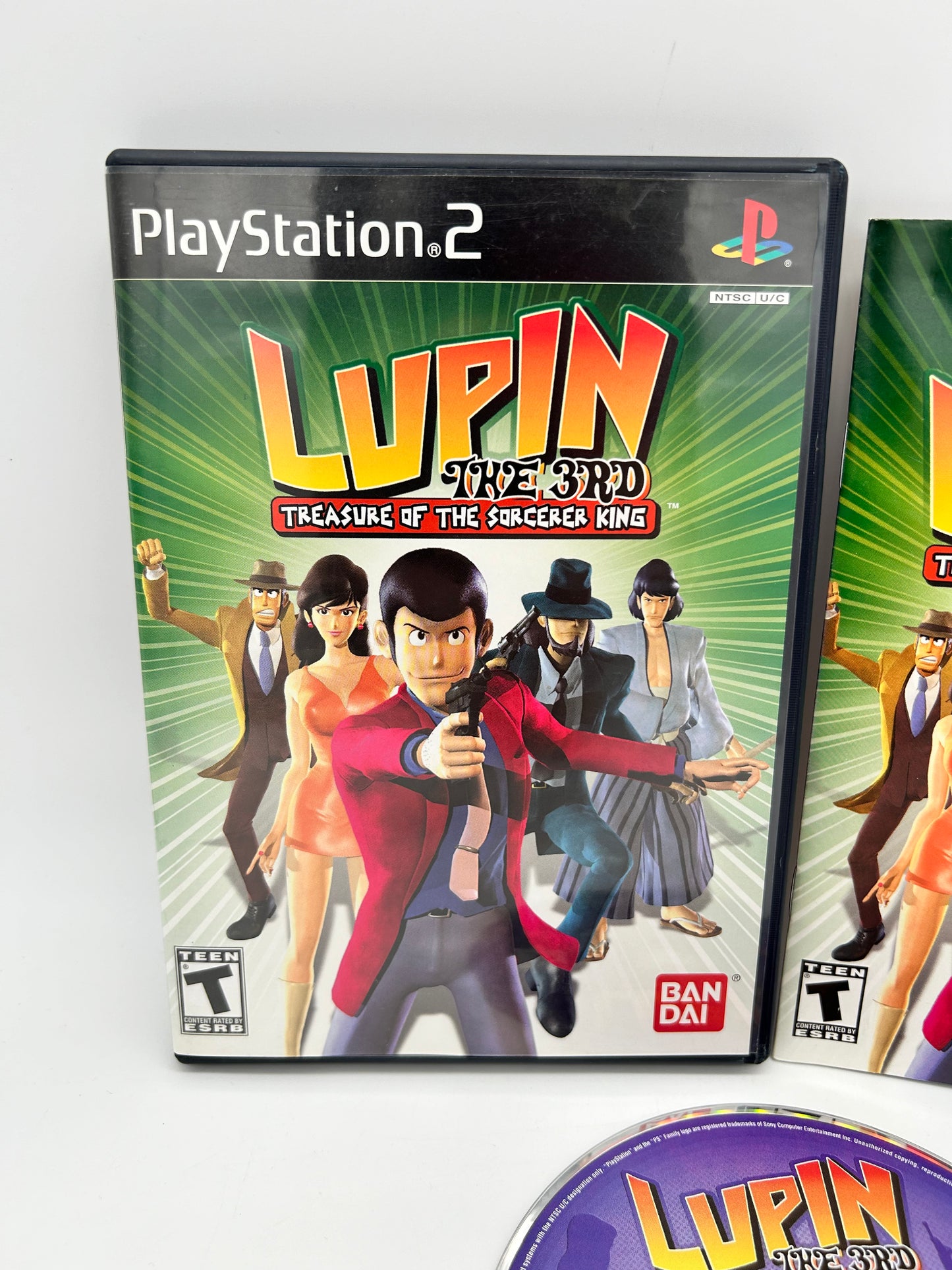 SONY PLAYSTATiON 2 [PS2] | LUPiN THE 3RD TREASURE OF THE SORCERER KiNG